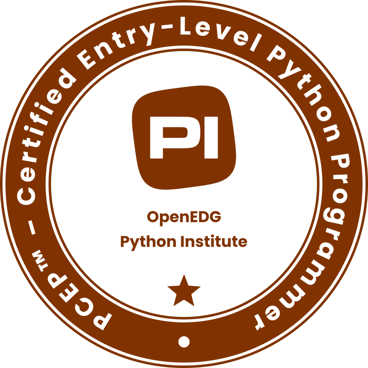 PCEP certification badge